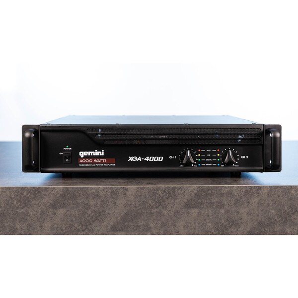Main product image for Gemini XGA-4000 Professional Power Amplifier235-190